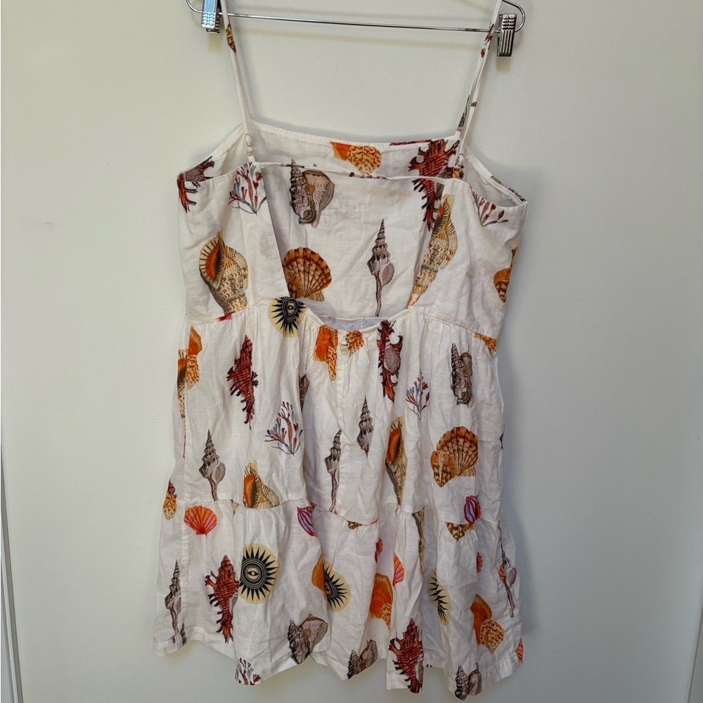 NWT Anthropologie Malai x Anthropologie Capri Mini Dress Size Large - Picture 6 of 16